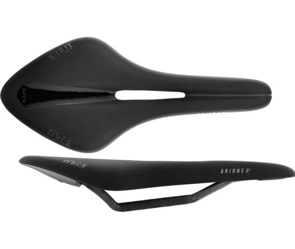 Fizik Arione R1 Open Sattel Regular Gestell Carbon Braided Schwarz 1