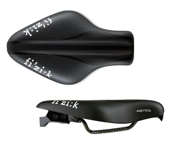 Fizik Mistica Sattel Regular Gestell Kium Schwarz 1