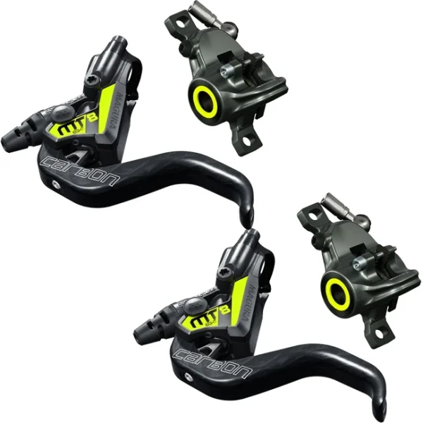 Disc Set Magura MT8 SL HC1 Bremsen – Post Mount Ohne Scheiben 1