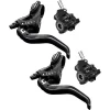 Disc Set Magura MT4 Bremsen – Flat Mount Ohne Scheiben 7