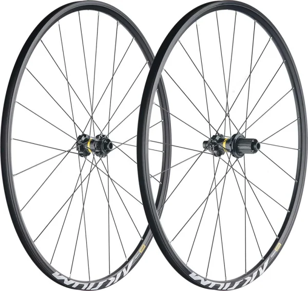 Mavic Aksium Laufradsatz Disc Centerlock 1