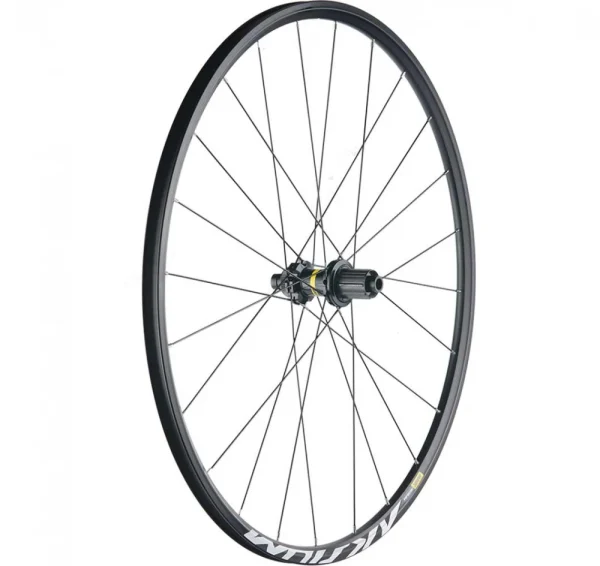 Mavic Aksium Laufradsatz Disc Centerlock 4