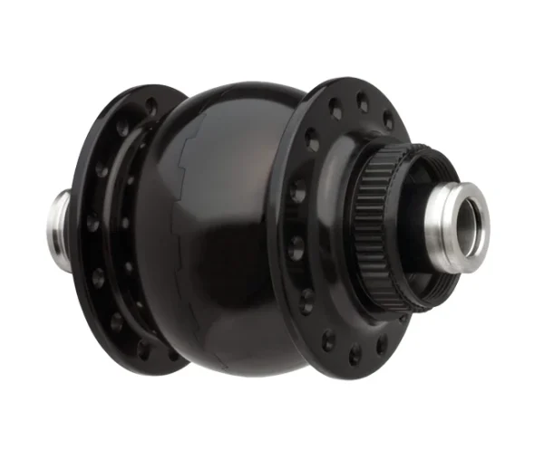 Schmidt SON 28 /12 Nabendynamo Disc Centerlock Loch Schwarz 28 Loch 1