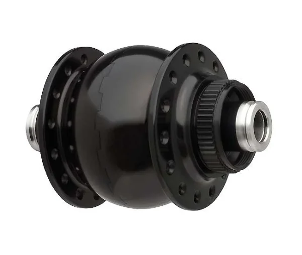 Schmidt SON 28 /12 Nabendynamo Disc Centerlock Loch Schwarz 32 Loch 1