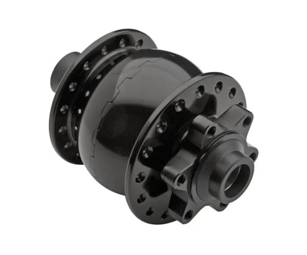 Schmidt SON 28 /15 Nabendynamo Disc 6 Loch Schwarz Eloxiert 28 Loch 1