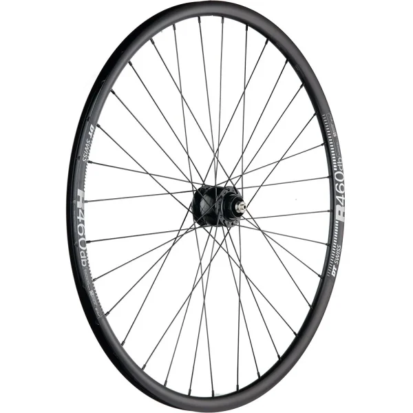 Vorderrad Schmidt SONdelux Nabendynamo Disc Centerlock SSP – DT Swiss R460 Disc Felge 1