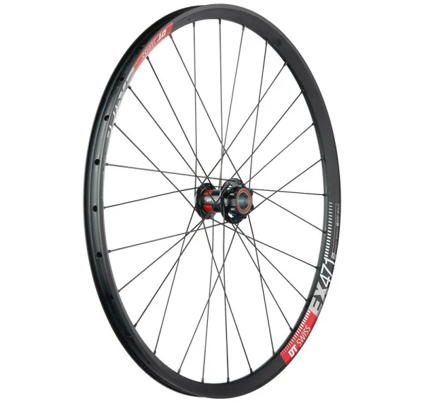 26 Zoll Vorderrad DT Swiss 240 EXP Lefty 50 Nabe – DT Swiss EX 471 Tubeless Ready Felge 1