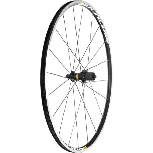Mavic Aksium Hinterrad Clincher UB 1