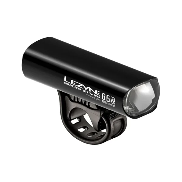 Lezyne Hecto Drive Pro 65 STVZO LED 210 Lumen Frontlampe Farbe Schwarz 1