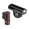 Lezyne Lite Drive Pro 115 + Strip Drive Beleuchtungsset StVZO Zugelassen Farbe Schwarz 5