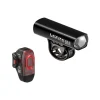 Lezyne Hecto Pro 65 + KTV Drive Beleuchtungsset StVZO Zugelassen Farbe Schwarz 5