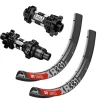27,5 Zoll Laufradsatz MTB DT Swiss 350 Straightpull Naben Disc 6 Loch + DT Swiss XR 331 Felgen 5
