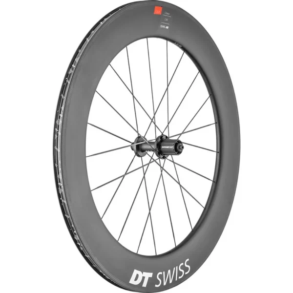 DT Swiss ARC 1100 Dicut 80 RB Hinterrad Clincher Carbon 1