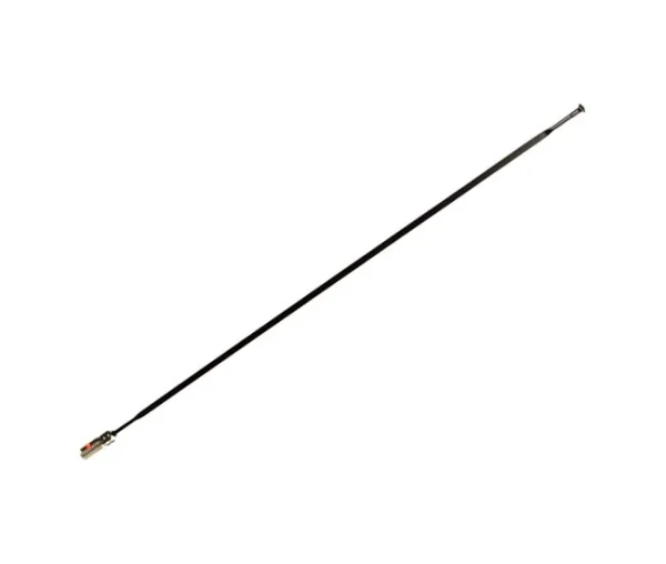 Mavic Ksyrium Elite S Ersatzspeiche Hinterrad Rechts Schwarz Nippel Rot 275 Mm Modell 2014-15 1