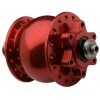 Schmidt SON 28 Nabendynamo Disc 6 Loch Rot Eloxiert 28 Loch 7