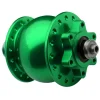 Schmidt SON 28 Nabendynamo Disc 6 Loch Hellgruen Eloxiert 36 Loch 7