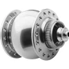 Schmidt SON 28 Nabendynamo Disc Centerlock Silber Eloxiert 36 Loch 7