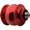 Schmidt SON 28 Nabendynamo Disc Centerlock Rot Eloxiert 32 Loch 7