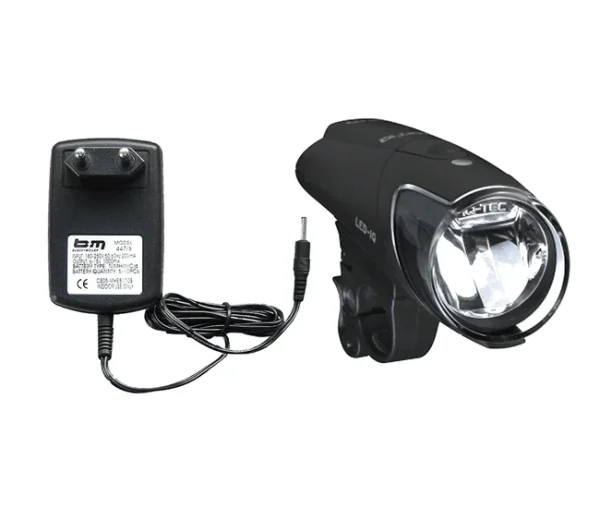 Busch + Mueller IXON IQ Premium Fahrradlampe 80 Lux Incl Akkus Und Netzladegeraet 1
