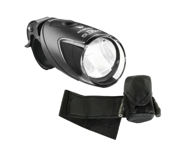 Busch + Mueller IXON IQ Premium Speed Fahrradlampe 90 Lux Inc Akku Und Ladegeraet 1