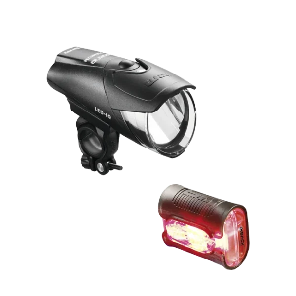 Busch + Mueller IXON IQ Premium + IX Back Lampenset 80 Lux 1