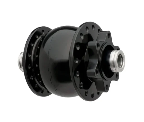 Schmidt SON 28 /12 Nabendynamo Disc 6 Loch Schwarz 24 Loch 1