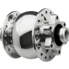 Schmidt SON 28 /12 Nabendynamo Disc 6 Loch Silber Poliert 32 Loch 7