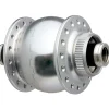 Schmidt SON 28 /12 Nabendynamo Disc Centerlock Loch Silber Eloxiert 32 Loch 5