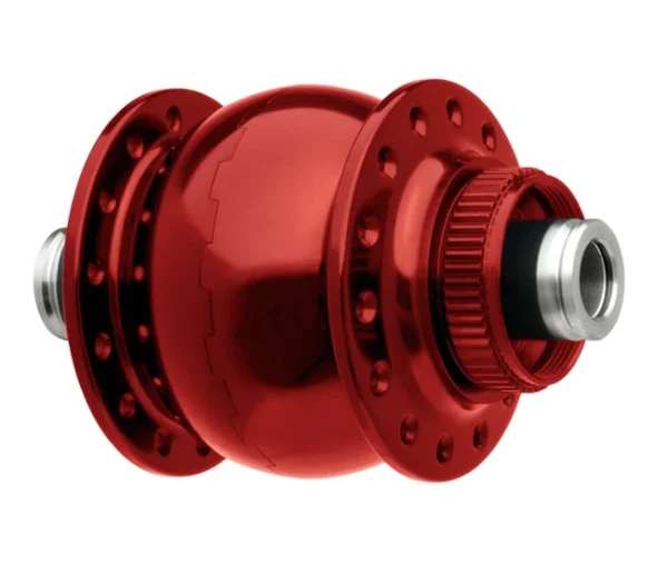 Schmidt SON 28 /12 Nabendynamo Disc Centerlock Loch Rot 36 Loch 1