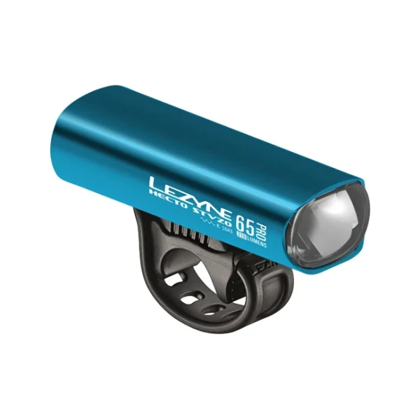 Lezyne Hecto Drive Pro 65 STVZO LED 210 Lumen Frontlampe Farbe Blau 1