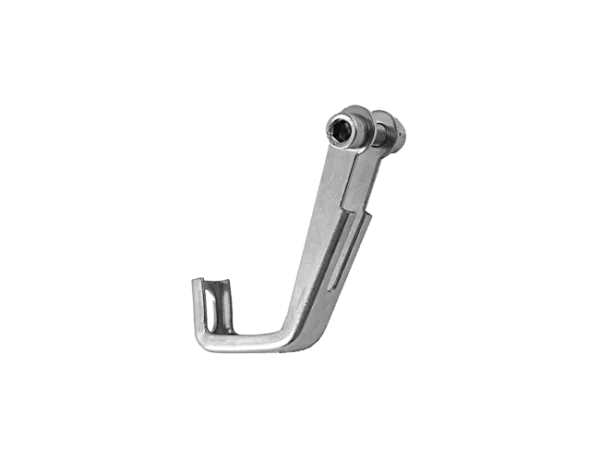 Schmidts SON Edelux Scheinwerferhalter Niro Canti 56 X 46mm 1