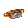 Schmidts SON Gepaecktraeger Ruecklicht 190cm Kabel Farbe Orange Glas Klar 7