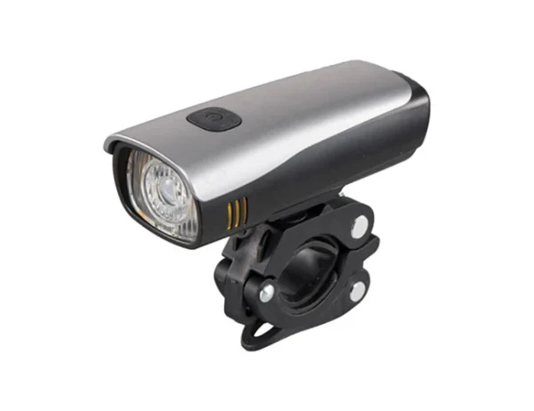 Voxom LV12 Frontlampe LED 300 Lumen STVZO Vorderlicht Schwarz 1