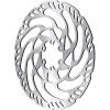Magura MDR-C Bremsscheibe 180 Mm 6 Loch Inclusive Schrauben 7