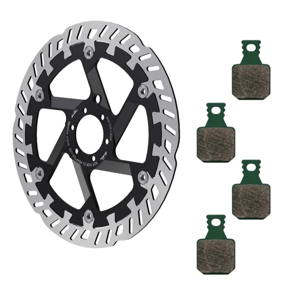 Magura MT ESTOP Optimized Kit – MDR-P Bremsscheibe 220 Mm + 4 Kolben Bremsbelaege Type 8.S 1