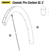 Mavic Cosmic Pro Carbon SL C Ersatzfelge Hinterrad UST 5