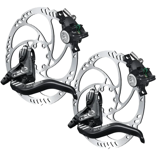 Disc Set Magura MT4 EStop Bremsen + Storm HC Scheiben 1