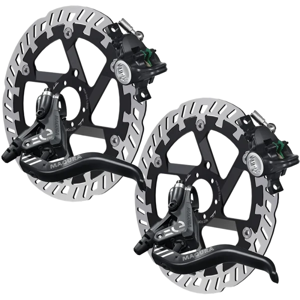 Disc Set Magura MT 4 EStop Bremsen + MDR-P Scheiben 1