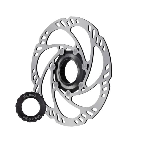Magura MDR-C CL Bremsscheibe 203 Mm Centerlock Inclusive Lockring Extern 1