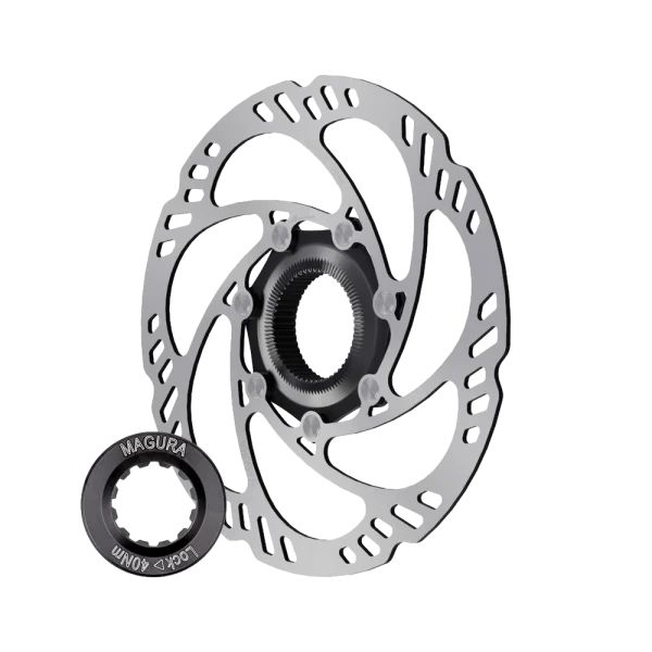 Magura MDR-C CL Bremsscheibe 160 Mm Centerlock Inclusive Lockring Intern 1