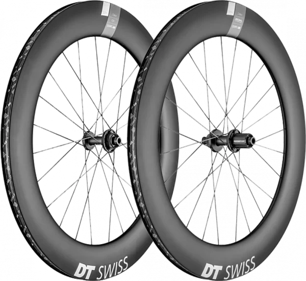 DT Swiss ARC 1400 Dicut 80 DB Laufradsatz Disc CL Clincher Carbon 1