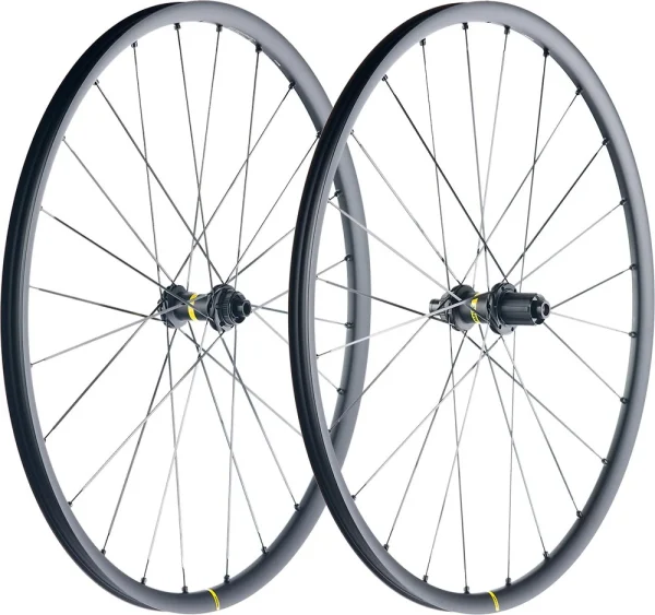 Mavic Ksyrium S UST Laufradsatz Disc Centerlock 1