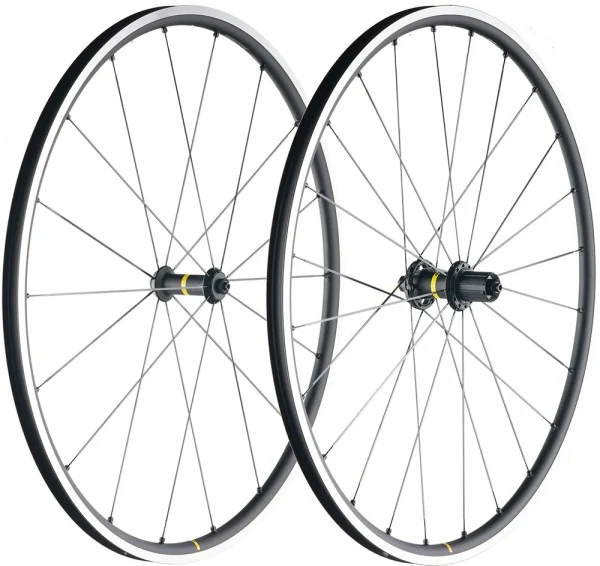 Mavic Ksyrium S UST Laufradsatz Clincher UB 1
