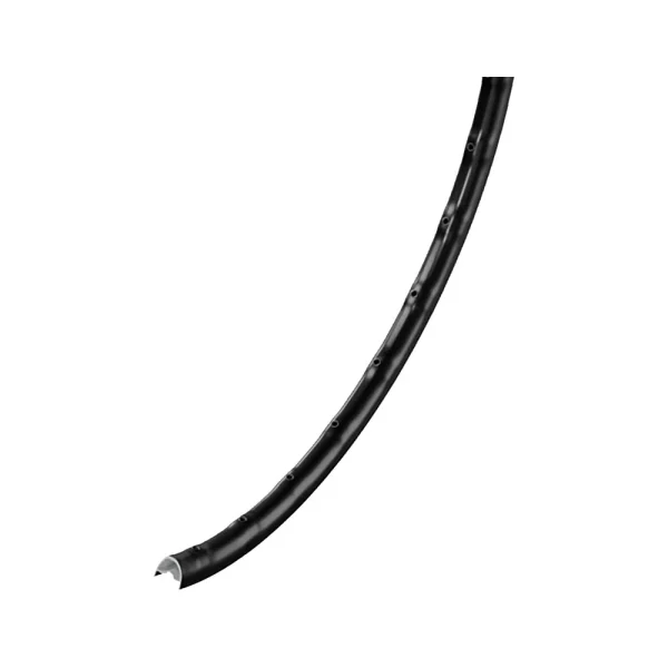 Mavic A 1022 UST Disc Felge Gravel 28 Zoll Clincher Mattschwarz 28 Loch 1
