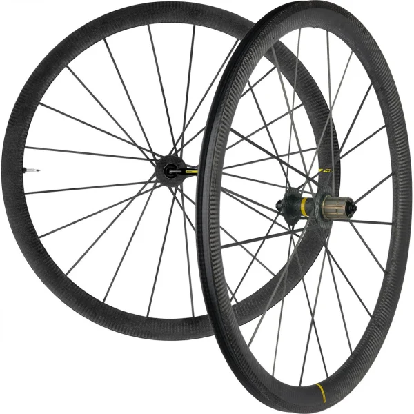 Mavic Cosmic Ultimate T DCL Laufradsatz Disc Centerlock Tubular 1