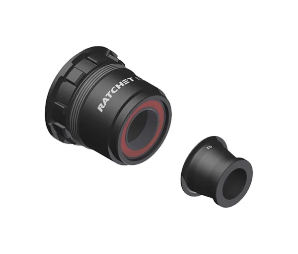 DT Swiss Freilaufkoerper Ratchet EXP KIT | Alu MTB Sram XD + Endanschlag Rechts 12×142/148/157 Mm 1