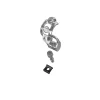Magura Shiftmix 3 Lenkerklemme Fuer Sram Trigger | Links – Silber 7