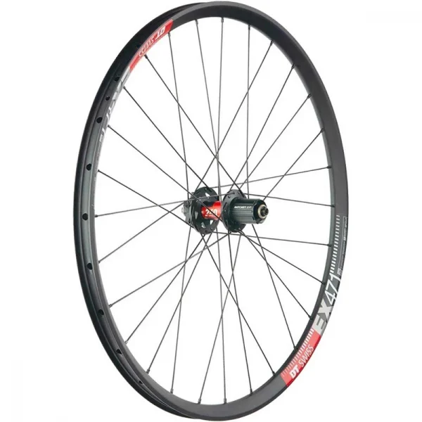 26 Zoll MTB Hinterrad 26 Zoll DT Swiss 240 EXP Nabe Disc + DT Swiss EX 471 Felge 1