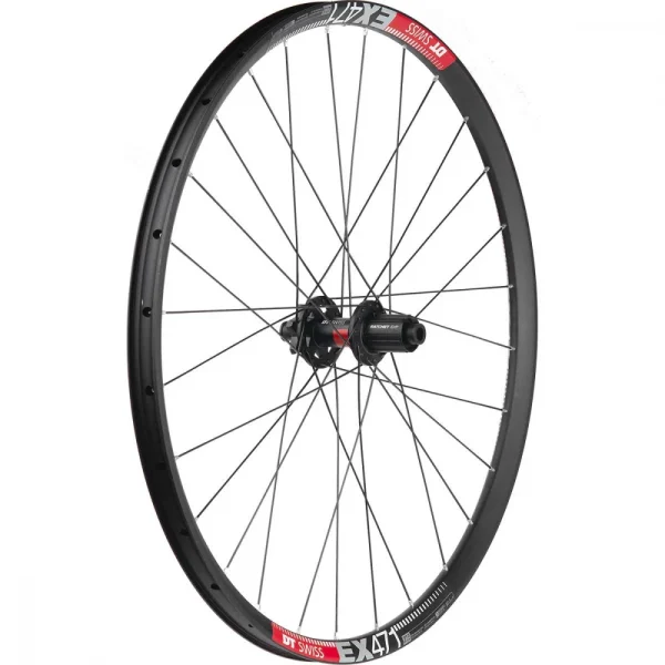 26 Zoll MTB Hinterrad 26 Zoll DT Swiss 240 EXP Nabe Disc + DT Swiss EX 471 Felge 3