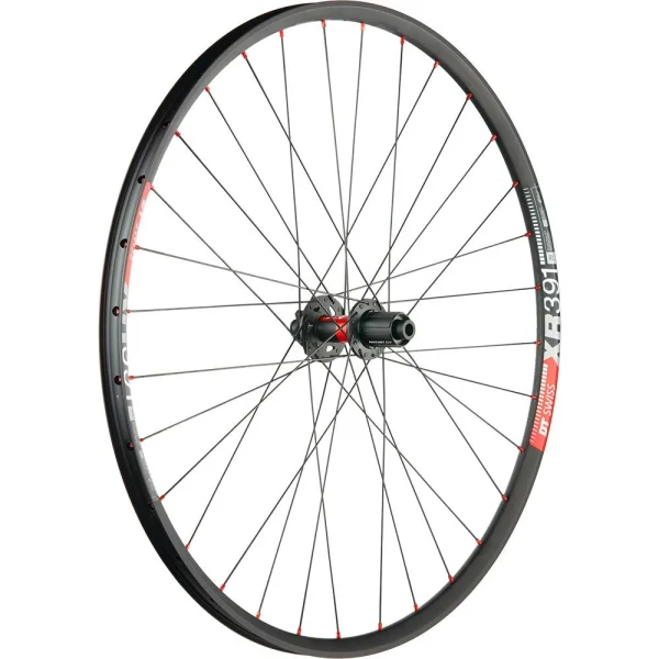29 Zoll MTB Hinterrad DT Swiss 240 EXP Classic Nabe Disc 6 Loch + DT Swiss Tubeless Ready Felge 1